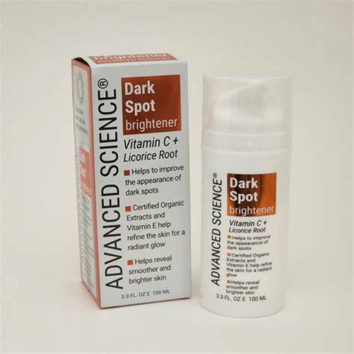 Advanced science Dark Spot Brightener Vitamin C + Licorice Root 3.3 Fl