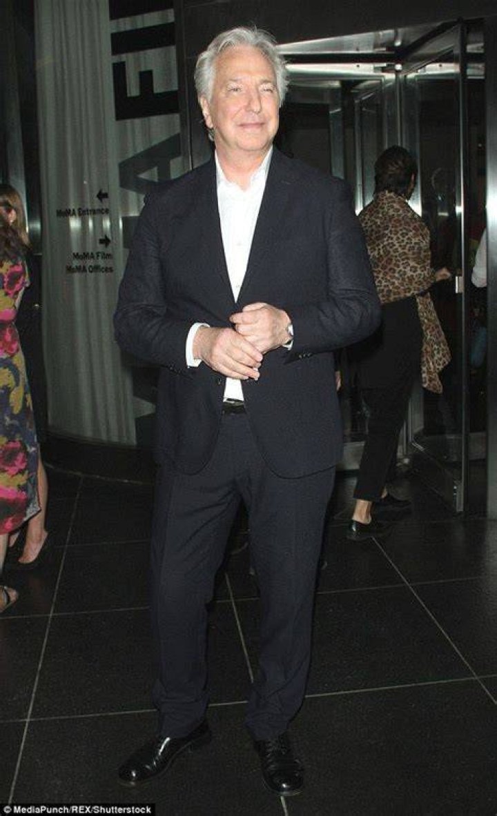 Alan Rickman leaves &pound;4 million in will with &pound;100k going to charity