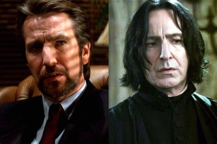 Alan Rickman's real life love story after he married his childhood