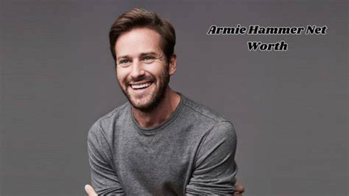 Armie Hammer Net Worth Net Worth Lists