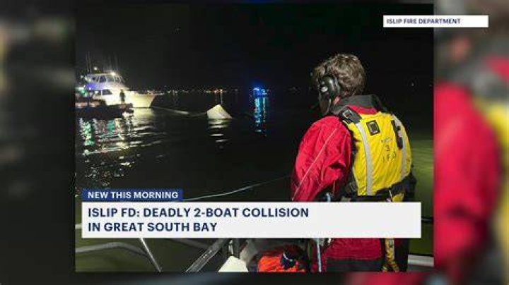 Boat collision in Great South Bay leaves 2 dead Newsday