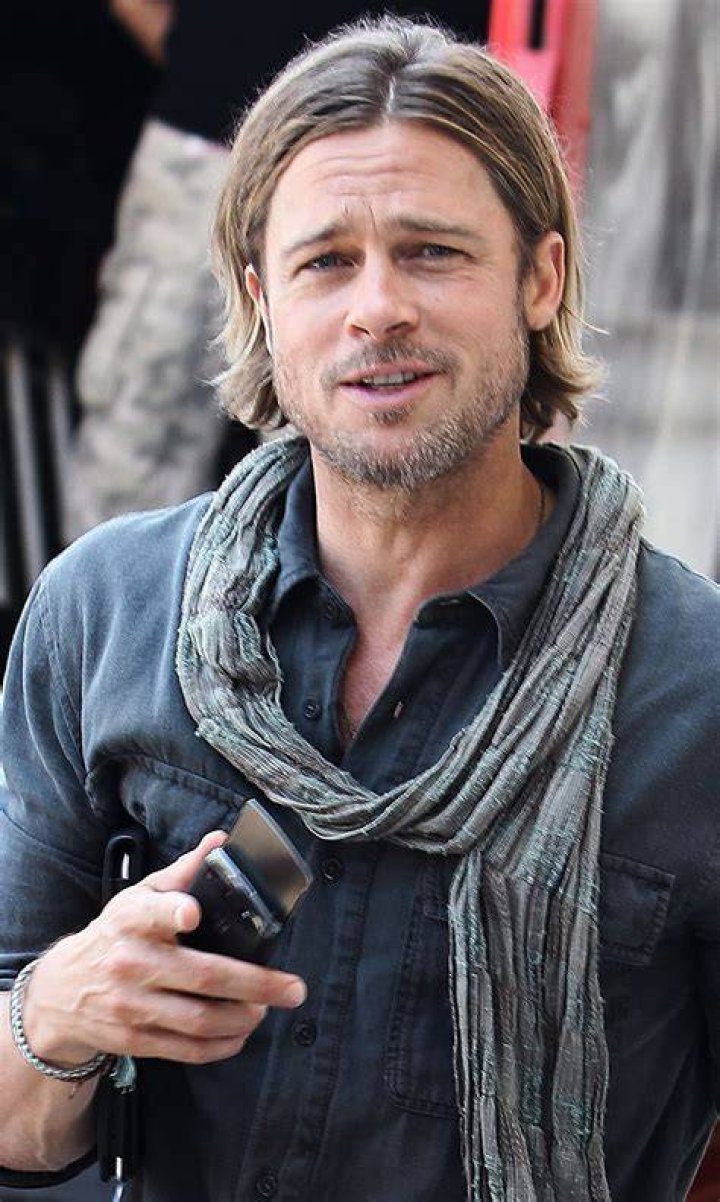Brad Pitt to the World 'Open Your Eyes' Parade
