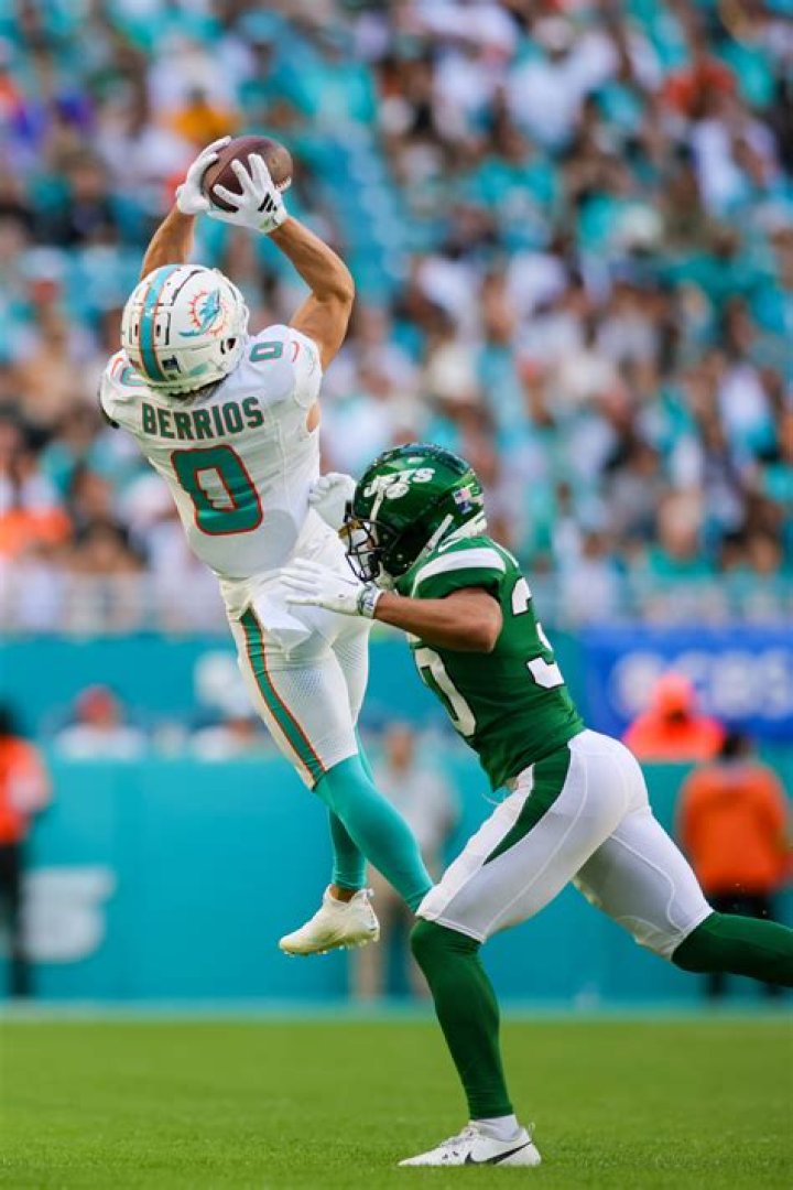 Braxton Berrios, WR, Miami