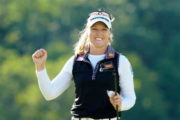 Brooke Henderson, a golfer, talks about her relationship