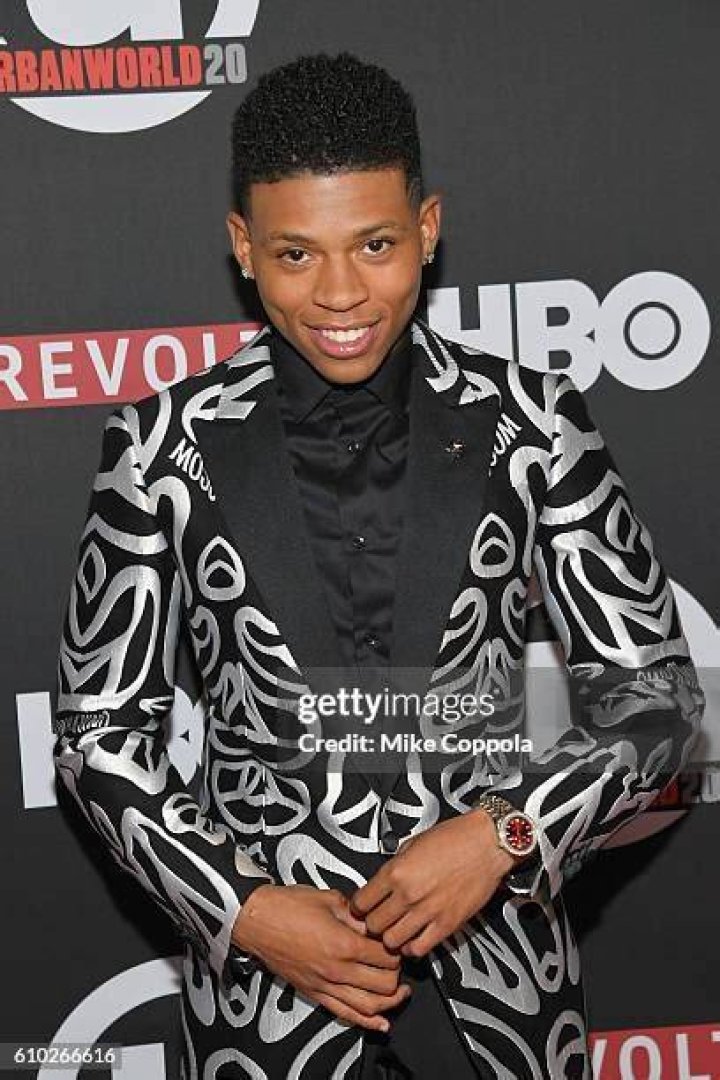 Bryshere Gray Calls New Edition Role 'A Blessed Situation', bryshere y