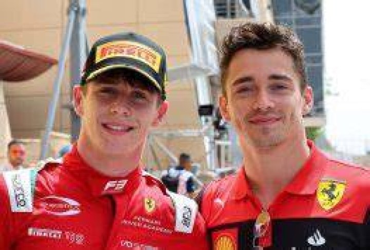 Charles Leclerc&rsquo;s brother climbs up ladder towards Formula 1 with F2