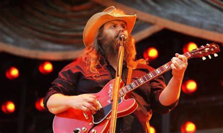 Chris Stapleton Hits A Soulful Groove On &lsquo;Think I'm In Love With You&rsquo;