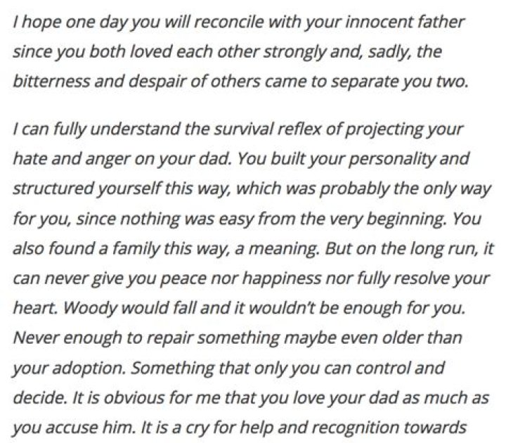 Dylan Farrow Open Letter