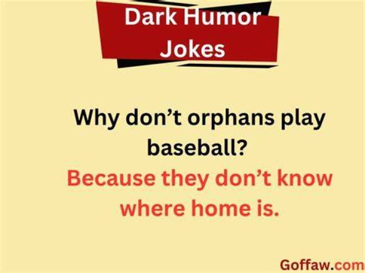 Funny Dark Jokes About Orphans Freeloljokes