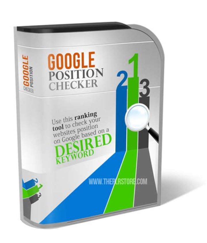 Google Position Checker MRR Software Private Label Rights
