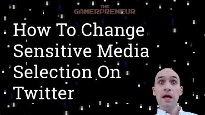 How To Change Sensitive Media Settings On Twitter View Sensitive