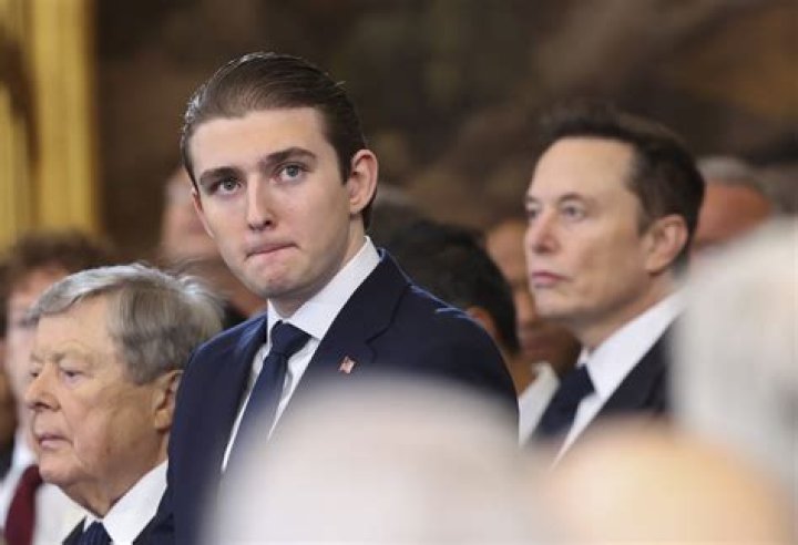 Inside Barron Trump's Life Today