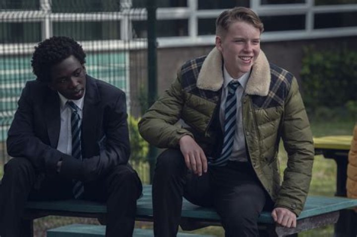 Interview Cormac HydeCorrin on Playing Harry in Netflix's