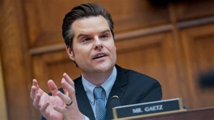 Matt Gaetz does damage control, telling GOP colleagues he's been