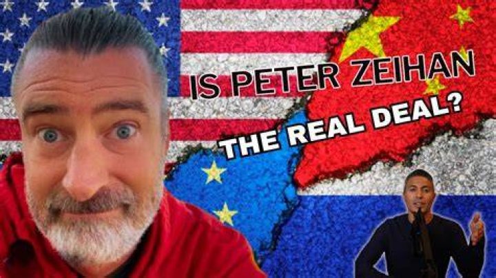 Peter Zeihan, the guy who predicted 8 years ago Russia would invade