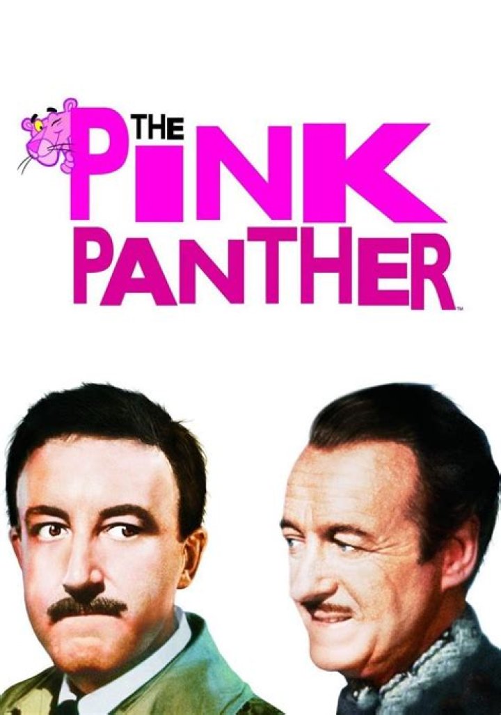 Pink Panther Amazon.co.uk DVD & Bluray
