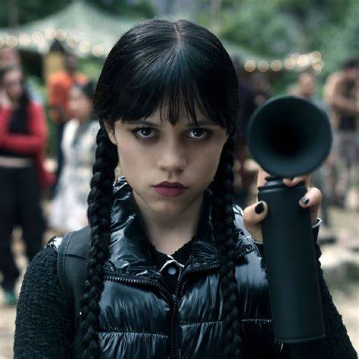 The First Pics Of Jenna Ortega In Beetlejuice 2 As Winona Ryder's
