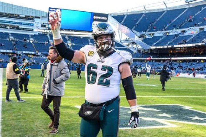 Why Eagles center Jason Kelce might just be the &lsquo;Sexiest Man Alive